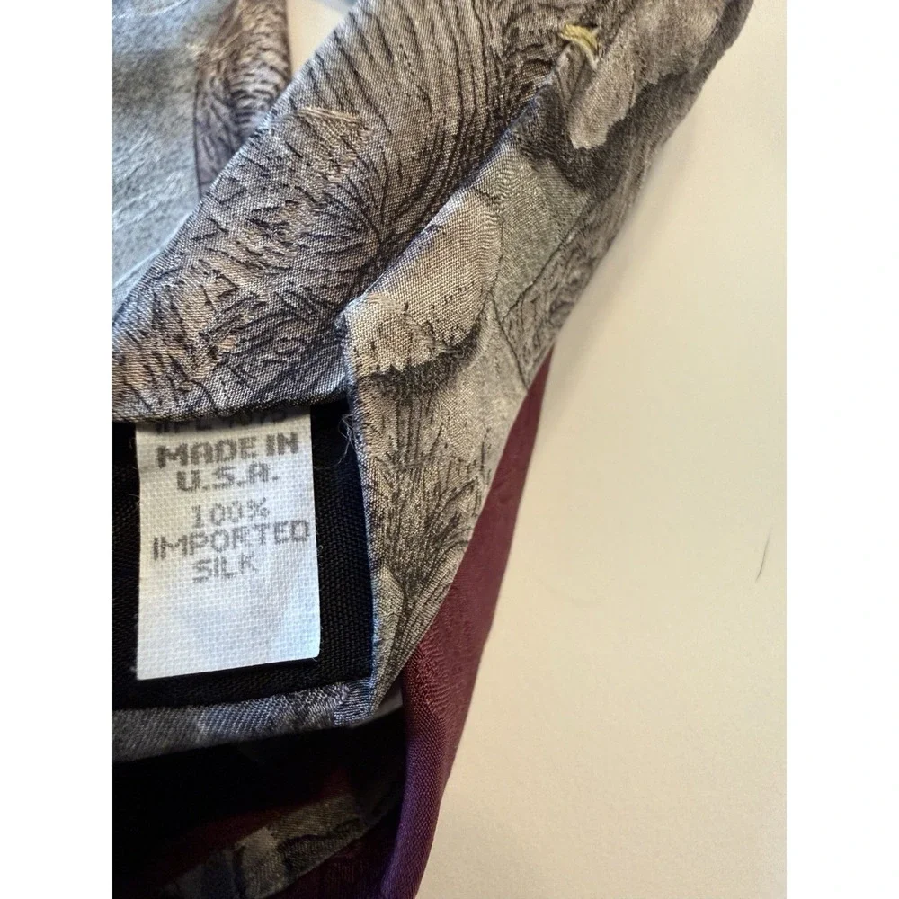 Endangered‎ Species Elephant Tie